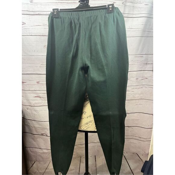 Jones of New‎ York medium green stir up leggings - 2366 - Picture 1 of 3